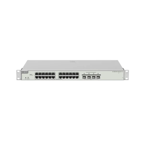 Reyee Switch PoE Cloud Capa 3 - 24 puertos PoE+ RJ45 + 4 SFP+ - Máximo 370W