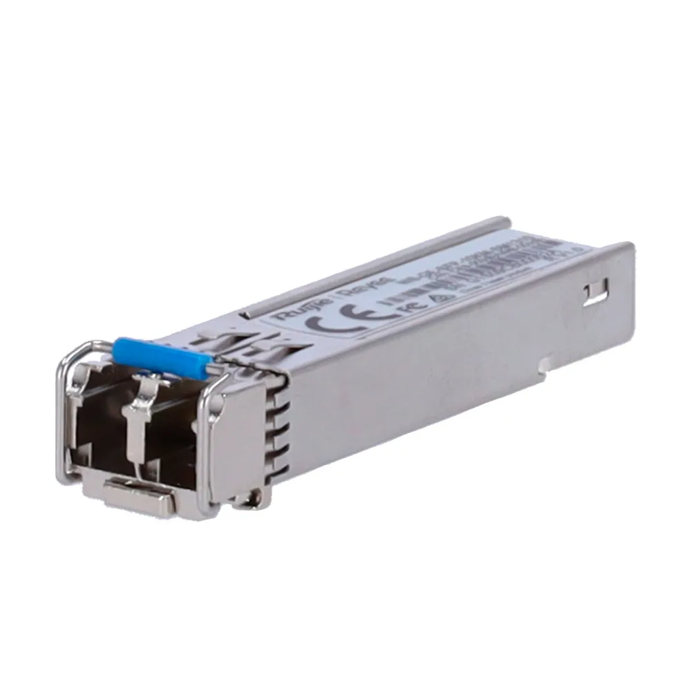 RG-NIS-GE-SFP-10KM-SM1310N1.webp Reyee Módulo transceptor SFP - Longitud de Onda 1310 nm - Fibra monomodo - Conector LC - Máxima distancia 10 km - 1Gb/s - 1000Base-LX - Imagen 1