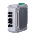 Reyee Switch Industrial para carril DIN - 8 x 1Gbps PoE+ Gigabit + 2 puertos SFP Gigabit