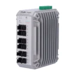 Reyee Switch Industrial para carril DIN - 8 x 1Gbps PoE+ Gigabit + 4 puertos SFP Gigabit