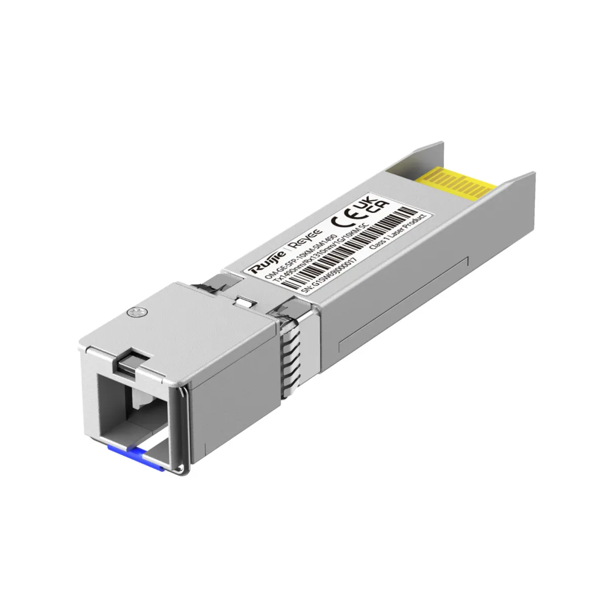 RG-OM-GE-SFP-10KM-SM1490N1.webp Reyee Módulo transceptor e-Lighten - SFP Splitting PON - Conector SC - Tx 1480 nm a 1500 nm / Rx 1290 nm a 1330 nm - Máxima distancia 10 km - Velocidad 1Gb/s - Imagen 1