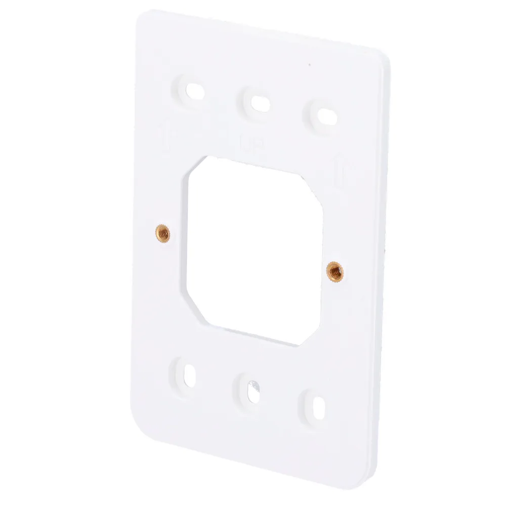 RG-RAP1200P-MNTN1.webp Reyee - Kit de Montaje para AP Ruijie RG-RAP1200P - Caja de Mecanismos EU/US - Imagen 1