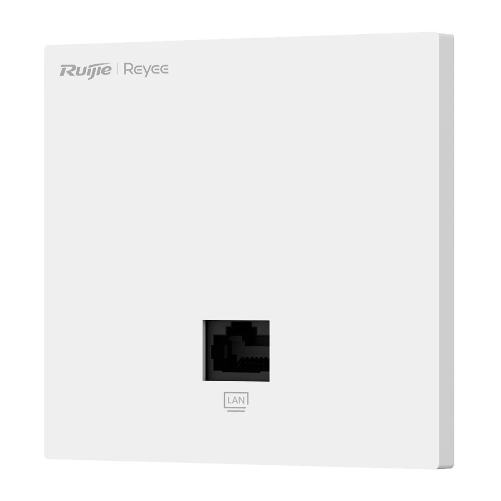 RG-RAP1261N1.webp Reyee - AP de Pared Omnidireccional Wi-Fi 6 - AX 3000 Mbps - MU-MIMO 2x2 - Imagen 1