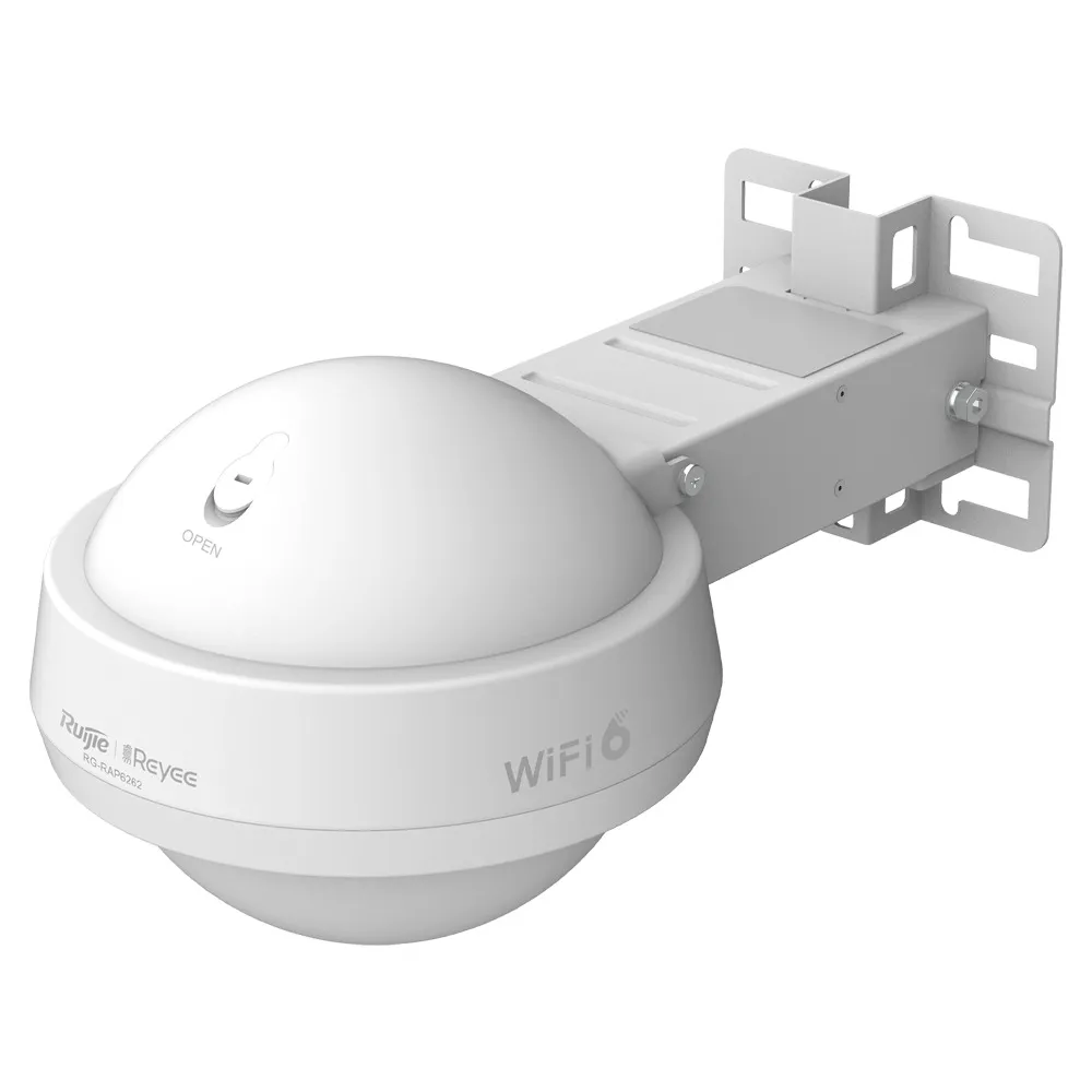 RG-RAP6262N1.webp Reyee - AP Omnidireccional Wi-Fi 6 - Exterior IP68 - AX3000 Mbps MU-MIMO 2x2 - Imagen 1