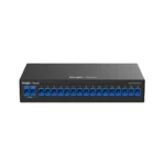 Reyee Splitter Óptico Pasivo - Longitud de onda 1260nm a 1650nm - Compatible con solución e-Lighten Reyee - 2 x Conectores SC uplink - 32 x Conectores SC para ONU´s - Enrackable y montaje en pared
