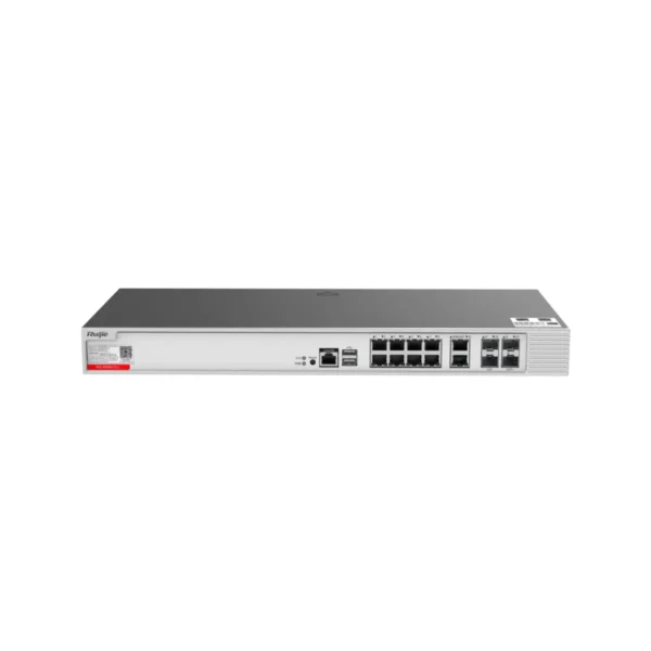 Ruijie Controladora Puntos de Acceso - Compatible con APs Ruijie - 8 Puertos Gigabit + 2 Puertos SFP Combo + 1 SFP+ - Licencia Incluida para gestionar 32 APs - Ampliable hasta 896 APs a través de licencias - Hasta 4480 dispositivos Wi-Fi conectados