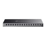 Switch Omada Smart 16 puertos Gigabit, con 8 puertos PoE+
