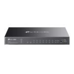 Switch Omada inteligente 61W 10 puertos Gigabit 8 puertos PoE+ + 2 puertos SFP