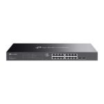 Switch Omada Smart 18 puertos Gigabit, con 16 puertos PoE+