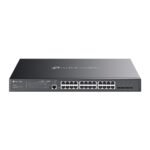 Switch Omada L2+ 24 puertos Gigabit y 4 SFP 24 PoE+