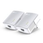 Pareja de adaptadores PLC Tplink. Transmite ethernet por la red eléctrica hasta 300 metros