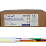 Elbac Wiegand / Alarm Cable 100m B2ca