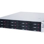 Hanwha BRS-12BAY-SERVER-96TB-WS25