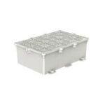 Batería litio recargable para cámara de panel solar 30Ah IP68 Aleación Aluminio Hikvision