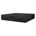 Grabador NVR IP 32CH 8K 2U 8xHDD 320/400Mbps Alarma 16/9 Audio Hikvision