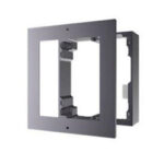 Caja de registro en superficie para 1 módulo de videoportero Aluminio Hikvision