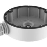 Caja de conexiones para cámara domo Hikvision