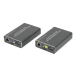 Conmutador Industrial de Fibra Ethernet Gigabit de 5 Puertos