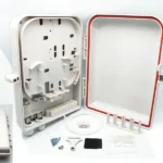 Caja empal y dist 16canales FO