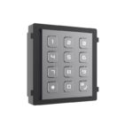 Módulo de apertura con teclado para videoportero IP modular superficie/empotrado Hikvision - Imagen 6
