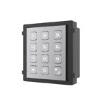 Módulo de apertura con teclado para videoportero IP modular superficie/empotrado Hikvision - Imagen 5