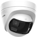 Cámara Turret IP doble lente 6MP Smart Hybrid Light gran angular 180º - Imagen 4