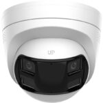 Cámara Turret IP doble lente 6MP Smart Hybrid Light gran angular 180º - Imagen 3
