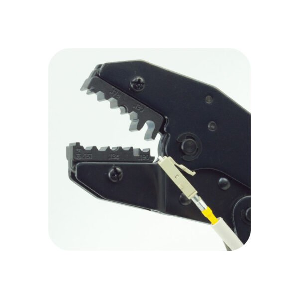 Crimpadora fibra óptica Hanlong HT-336F4 (LC/ST/SC)