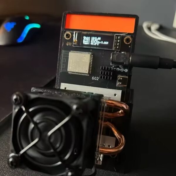 Minero Bitcoin Bitaxe Gamma 602