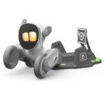 Perro robot inteligente Loona EPP3.0 con IA y base de carga