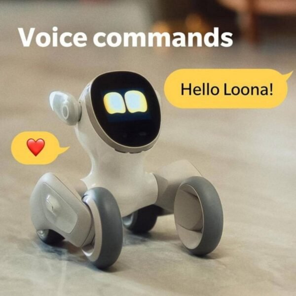Perro robot inteligente Loona EPP3.0 con IA